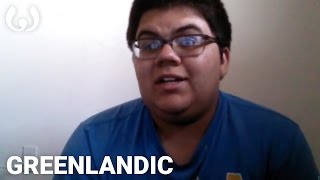 WIKITONGUES Mark speaking Greenlandic [upl. by Menard310]