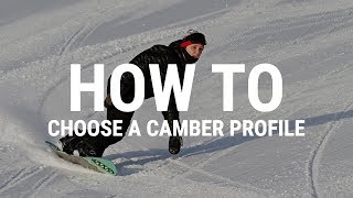 How to Choose a Snowboard Camber Profile  Tactics [upl. by Long890]