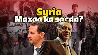 Maxaa ka socda Dalka Syria Dagaal filan waa ah iyo Afgambi xalay dhicisoobay [upl. by Nyhagen]