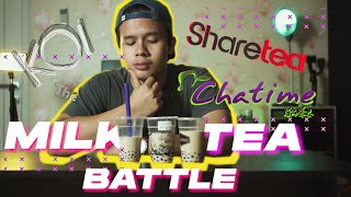 BOBA BATTLE INDONESIA  CHATIME VS KOI VS SHARETEA [upl. by Chevalier]