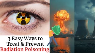 3 Easy Ways to Treat amp Prevent Radiation Poisoning [upl. by Adelric]