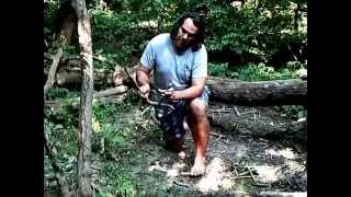 How to Make a Bush Pipe [upl. by Felicie]