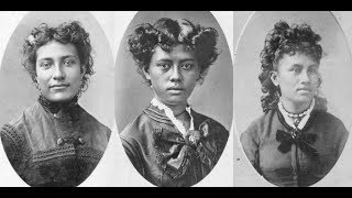 Vintage Photos of Women in Hawaii Part 2 1870s1880s [upl. by Maxi16]