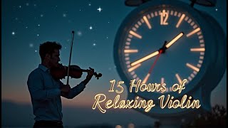 quot15 Horas de violin Maratón de Violín Relajantequot [upl. by Arber]