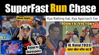 OMG 😱 तबाही कर दी 😂 Superb batting by Head amp Abhishek  Rahul Goenka Langar Reaction  SRH vs LSG [upl. by Alanson]