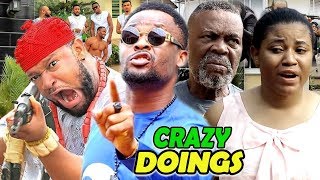 Crazy Doings Season 3 amp 4  NEW MOVIE Zubby Michael 2019 Latest Nigerian Movie FULL HD [upl. by Joseito]