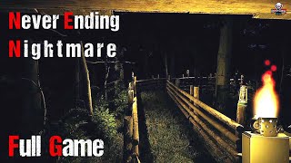 Never Ending Nightmare  Full Game  1080p  60fps  Gameplay Walkthrough No Commentary [upl. by Badger]