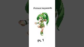 Pinterest keywords aesthetic edit pinterest keywords shorts [upl. by Wawro]