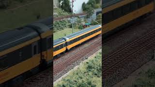 Regiojet h0 modellbahn train roco märklin [upl. by Eninaj]