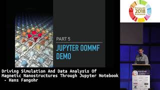 PyConDE 2018 Driving Sim And DA Of Magnetic Nanostructures Through Jupyter Notebook  Hans Fangohr [upl. by Gard452]