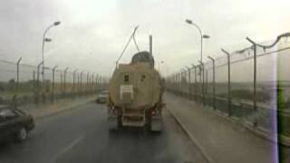 Convoy through Tikrit [upl. by Adnalro]