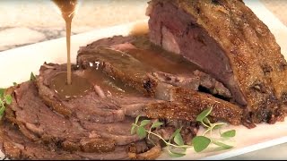 How to make the Perfect Oven Roast Beef [upl. by Nomelc]