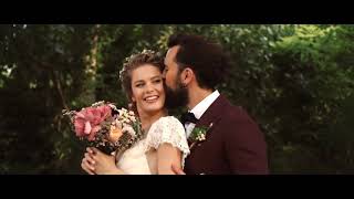 Burcu Biricik and Emre Yetkin Wedding [upl. by Ahsenhoj]