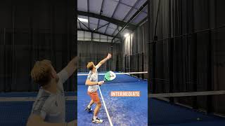 3 Attacking Smashes  The Padel School [upl. by Delbert]