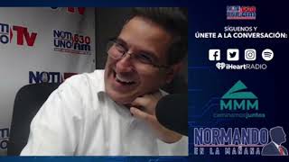 Entrevista con Normando Valentín En la Mañana [upl. by Rogovy294]