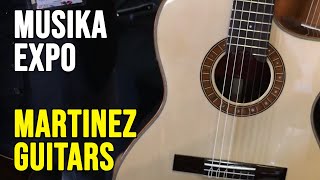 Martinez Guitars amp Bruskers Guitar Duo  Musika Expo 2019 [upl. by Arob]