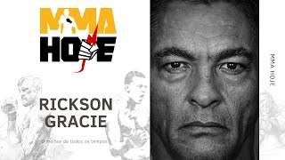 MMA Hoje  Episódio 71  Rickson Gracie [upl. by Atalanti408]