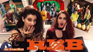 Red Velvet 레드벨벳 RBB Really Bad Boy MV Comeback Reaction BLACKMOON [upl. by Namurt817]