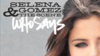 Selena Gomez Who Says Rock Cover [upl. by Orv]