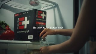 The Essentia Water 2 Gallon Box  Made for the Week [upl. by Odrarej428]