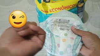 Resenha completa Pampers confort sec ❤️ [upl. by Bottali]