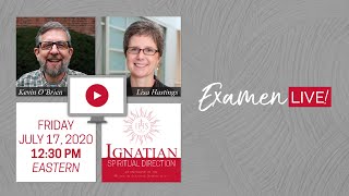 Examen Live with the Ignatian Spiritual Direction Initiative [upl. by Anaejer]