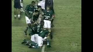 Palmeiras 3 5 x 2 4 Corinthians  Jogo Completo  Libertadores 2000  Jogos Históricos 37 [upl. by Nodyarb]