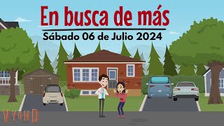 🔴Misionero Adventista Niños  Sábado 6 de Julio de 2024 En Busca de Más [upl. by Yllor909]