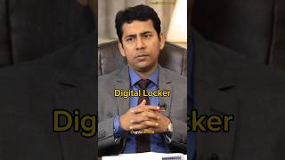 What is digital locker 😱UPSC Interviewshorts [upl. by Trescott208]