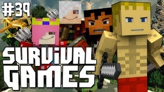 Minecraft Survival Games 39 LE BADALHOCA DA VITÓRIA CMiss  Nio  NightmareVC [upl. by Melisenda]