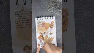 🍂🫶🏻 foryou journaling scrapbooking fyp fypシ゚viral foryoupage asmr [upl. by Annahpos]