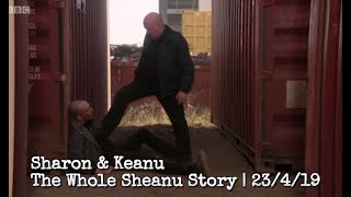 Sheanu Eastenders Phil beats up Louises kidnapper and rescues her and Keanu  23419 [upl. by Aihseyt]