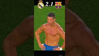 Real madrid vs Barcelona supercopa elclasico ronaldo cristiano cristianoronaldo realmadrid [upl. by Seebeck]