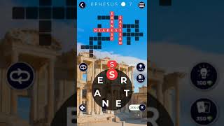 Words Of Wonders TURKEY EPHESUS LEVEL7 SOLUTION [upl. by Earesed]