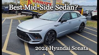 Complete Guide to all 2024 Hyundai Sonatas [upl. by Kcirret]