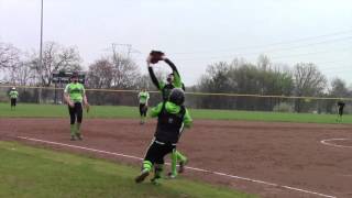 2016 USSSA Spring Opener TFS vs Stealth [upl. by Brindle700]