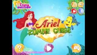 Online Disney Princess Games  Princess Doctor Games [upl. by Grimbald469]