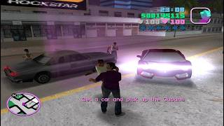 GTA Vice City Cubans Mission GamePlay [upl. by Eibbor]