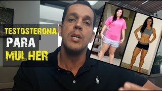 Como Repor Testosterona na Mulher  Dr Gabriel Azzini [upl. by Anilas229]