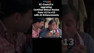 CEH v13 Ai Launched  Certified Ethical Hacker Training  Certification [upl. by Vita]