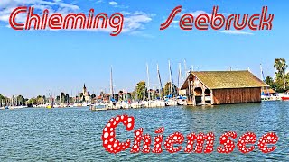 Chieming Seebruck Chiemsee [upl. by Yalc744]