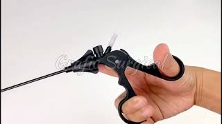 Laparoscopic Instruments  Grasper Forceps  Scissors  Maryland Forceps  Needle Holder  Youtube [upl. by Marji424]