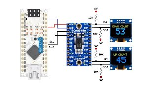 TCA9548A I2C Multiplexer [upl. by Su]