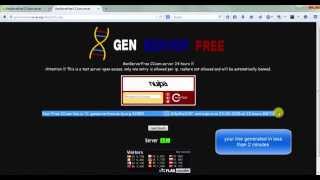 How to generate free Cccam line Mgcamd line [upl. by Vihs]