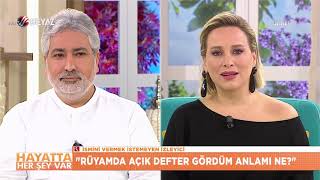 Rüyamda açık defter gördüm anlamı ne [upl. by Mitman]