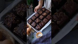 Best Chocolate Brownies recipe food shortvideo [upl. by Irrep]