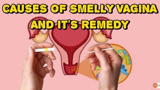 Causes of smelly vagina healthtips health [upl. by Demetri]