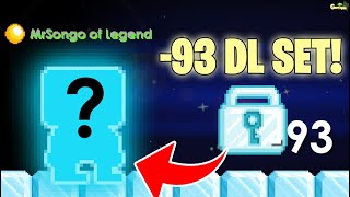 Less than 0 WL Set Challenge is Possible MADE PROFIT OMG  GrowTopia [upl. by Senzer116]