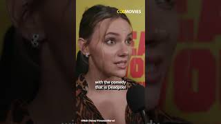 Interview with Dafne Keen  quotX23quot at the Deadpool amp Wolverine Premiere DafneKeen Deadpool [upl. by Ultan806]