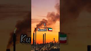 Top10 Polluted countries in the world 🌎 top10 ytshorts shortvideo [upl. by Suixela]